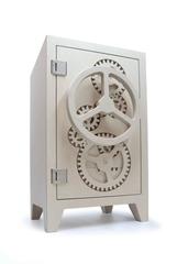 Mr. Knox Liquor Cabinet, Birch Plywood