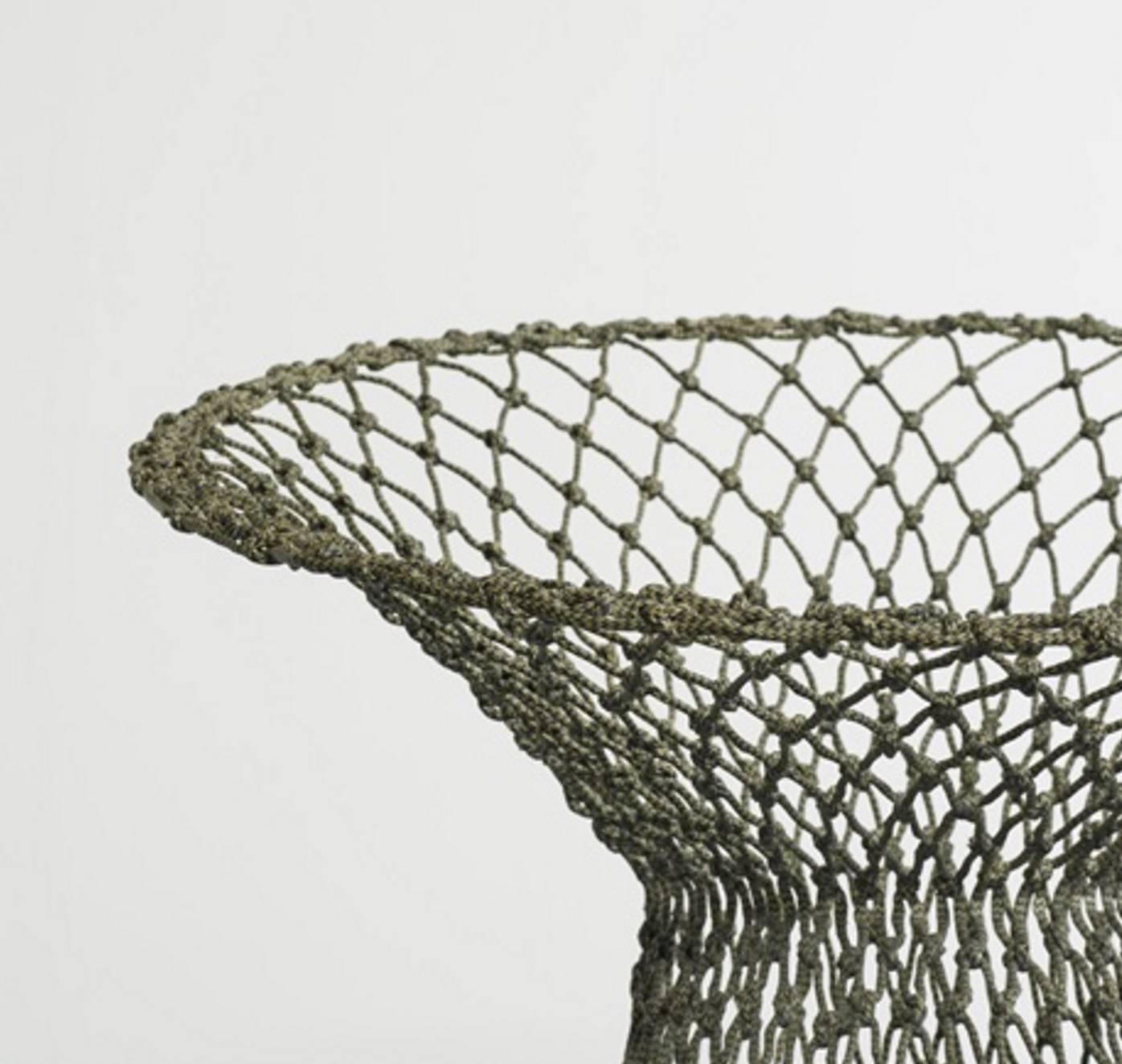 Contemporary Fishnet Chair For Sale