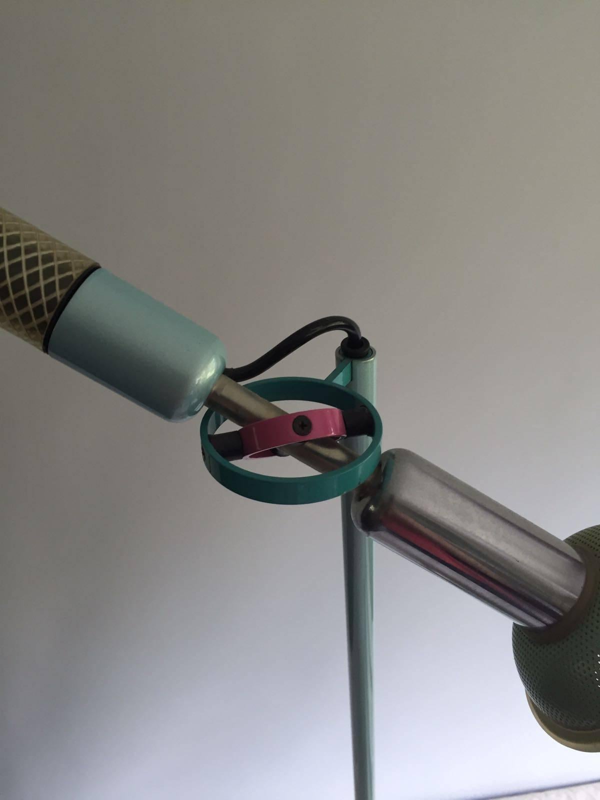 Metal Grip Lamp, Achille Castiglione for Flos For Sale