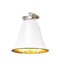 Baby Bell Chandelier Gold