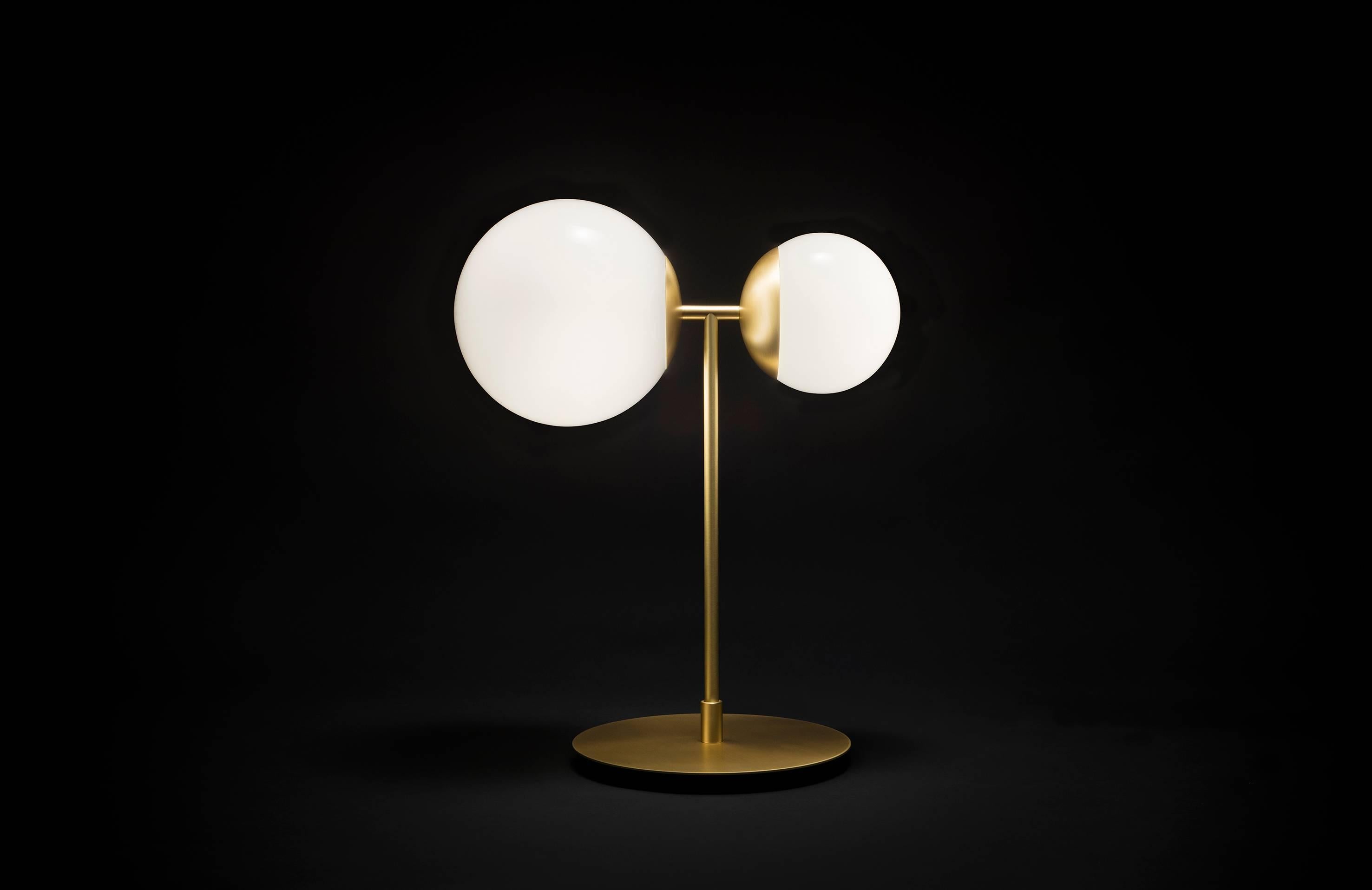 Mid-Century Modern Biba Table Lamp by Lorenza Bozzoli for Tato Italia For Sale