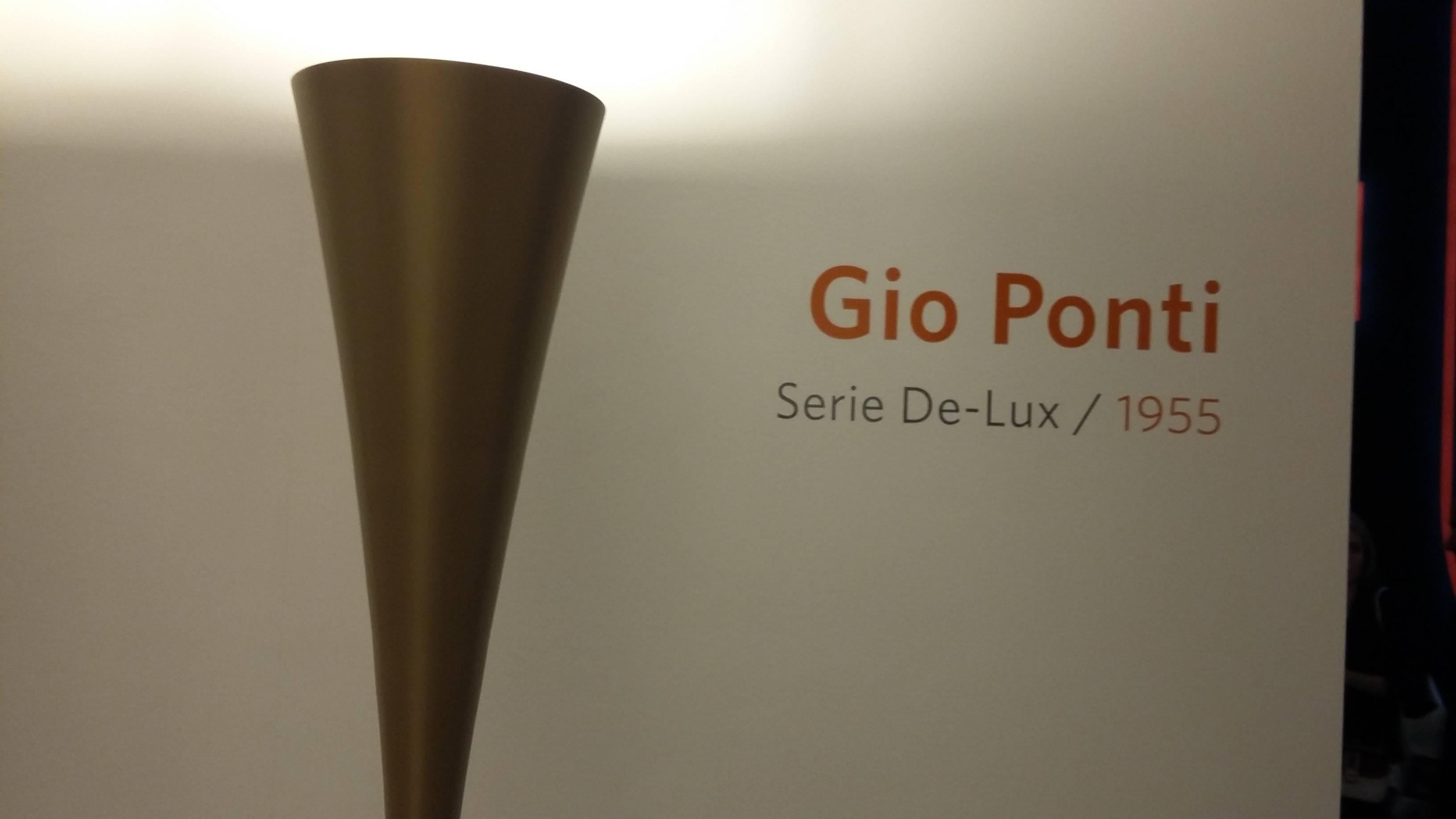 De-Lux B8  by Gio Ponti, never before produced piece In Excellent Condition For Sale In Munich, Bavaria