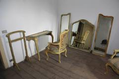 1920s Venetian Vanity with Three Mirrors