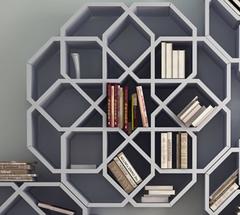 Mini Zelig Bookshelf by Younes Duret