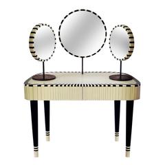 Woman in Paris Vanity, by Scarlet Splendour