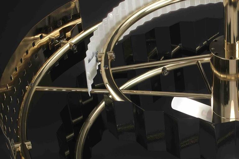 Wallie Chandelier by Lorenza Bozzoli for Tato Italia In Excellent Condition For Sale In Munich, Bavaria