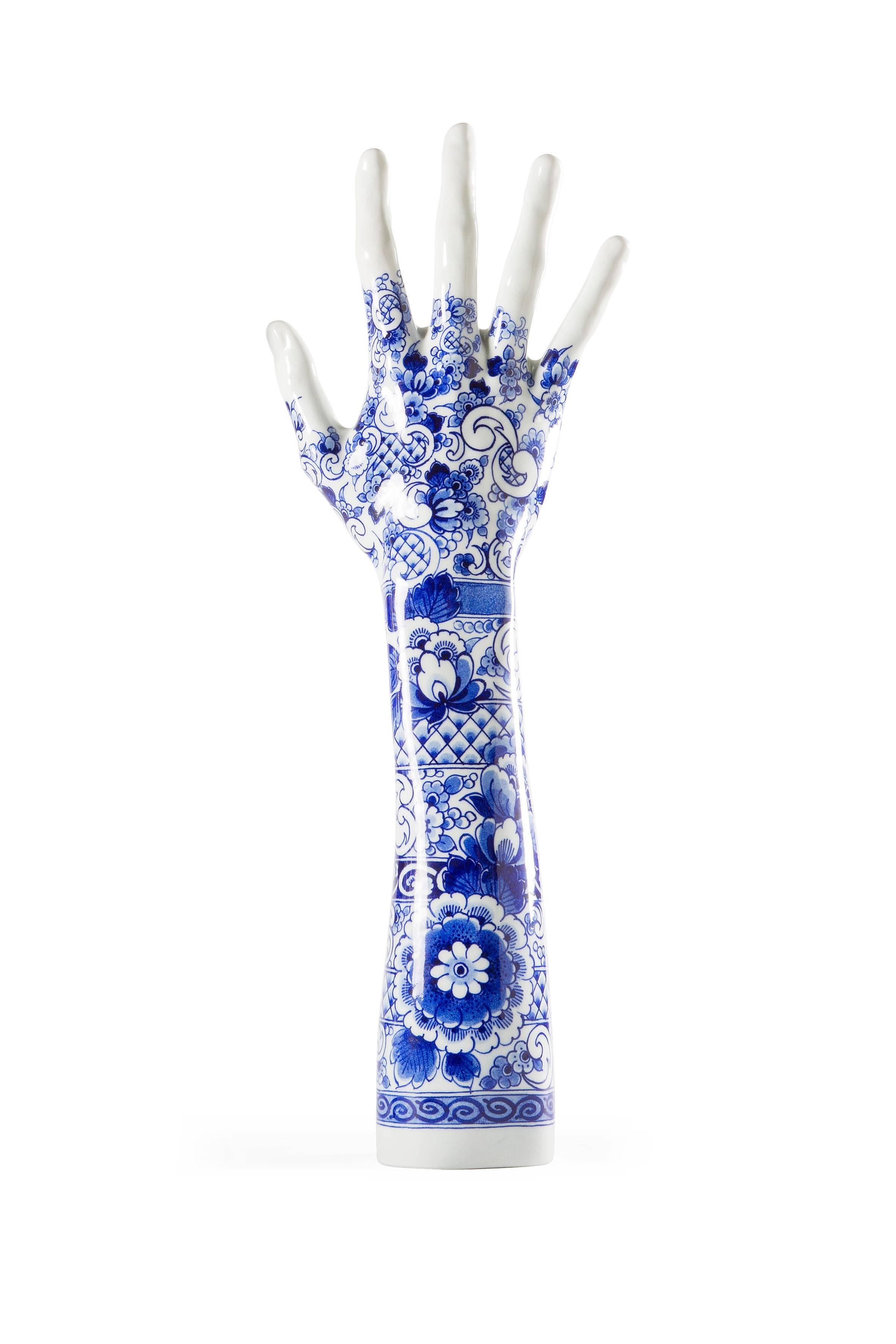 Arts and Crafts Fragile Fingers on a Grand Piano by Marcel Wanders