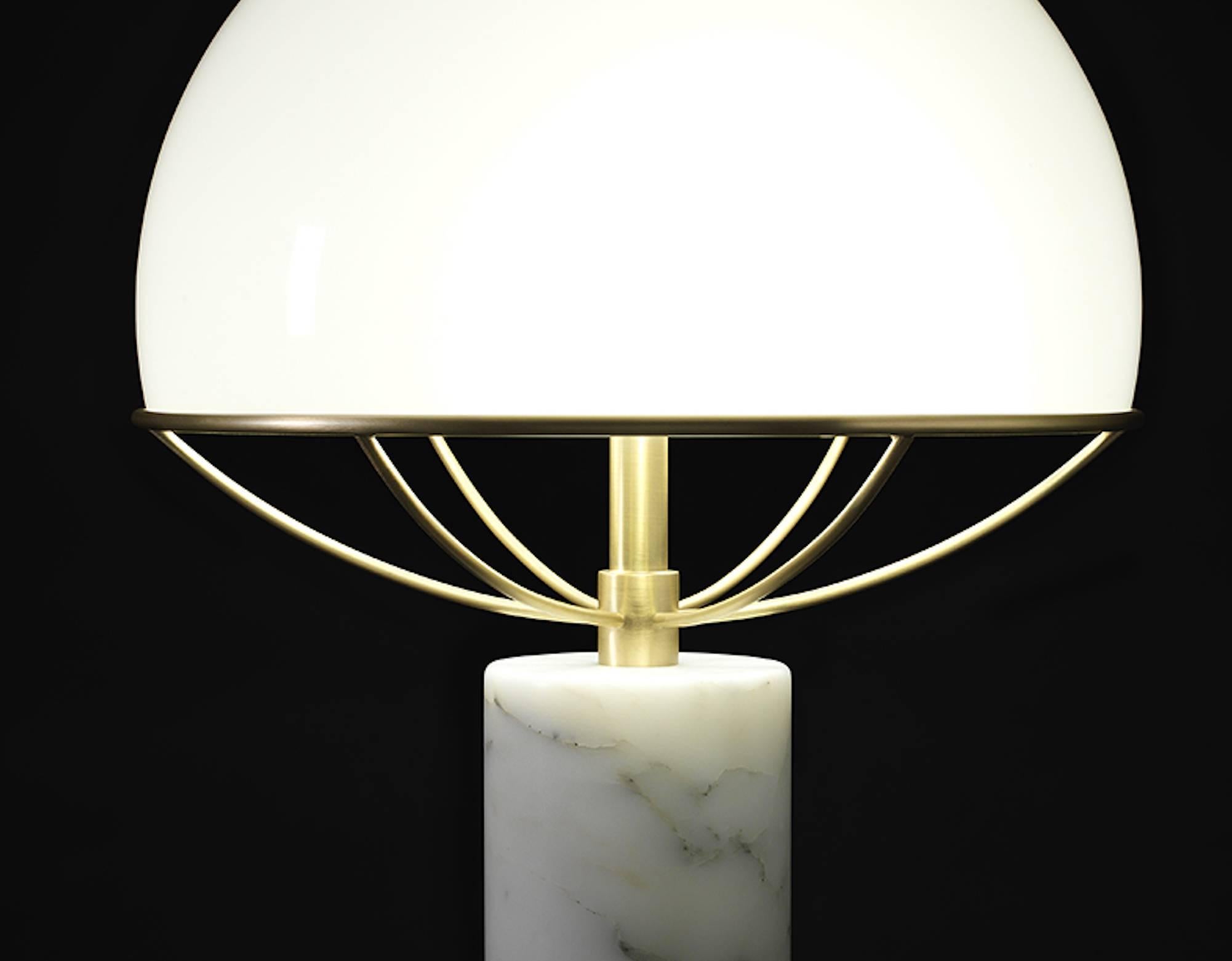 Modern Jil Table Lamp Brass  For Sale