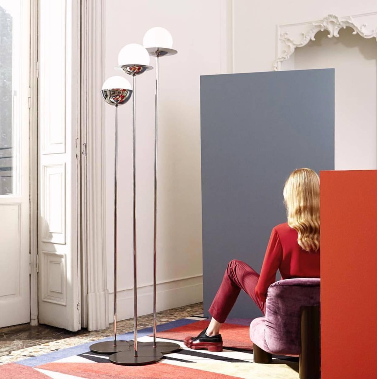 Netta Elegant Floor Lamp by Tato Italia For Sale 2