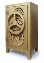 Mr. Knox Liquor Cabinet, Oak, Limited edition of 5
