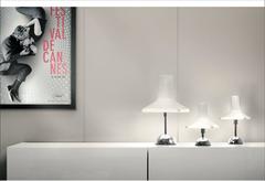 Olly Large Chrome Table Lamp, Tato Italia