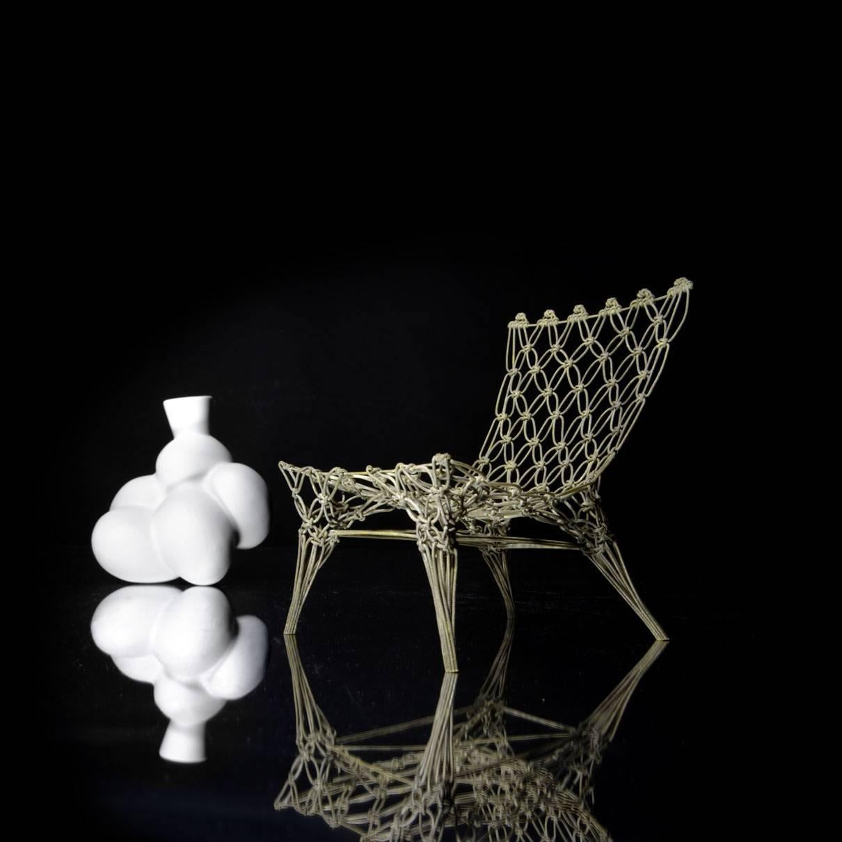Dutch Knotted Chair Studio Edition For Sale