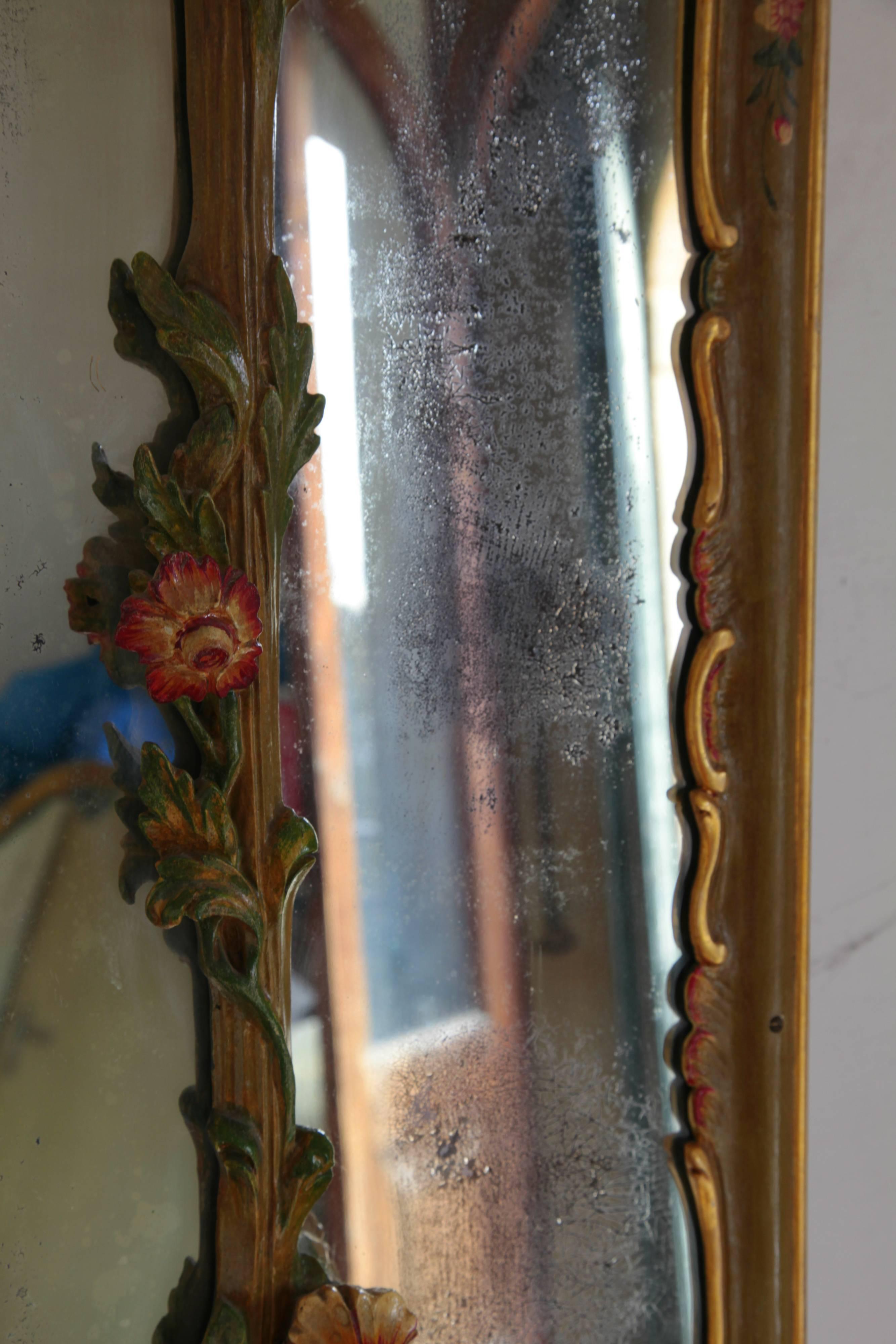 1920s Venetian Mirror For Sale 4