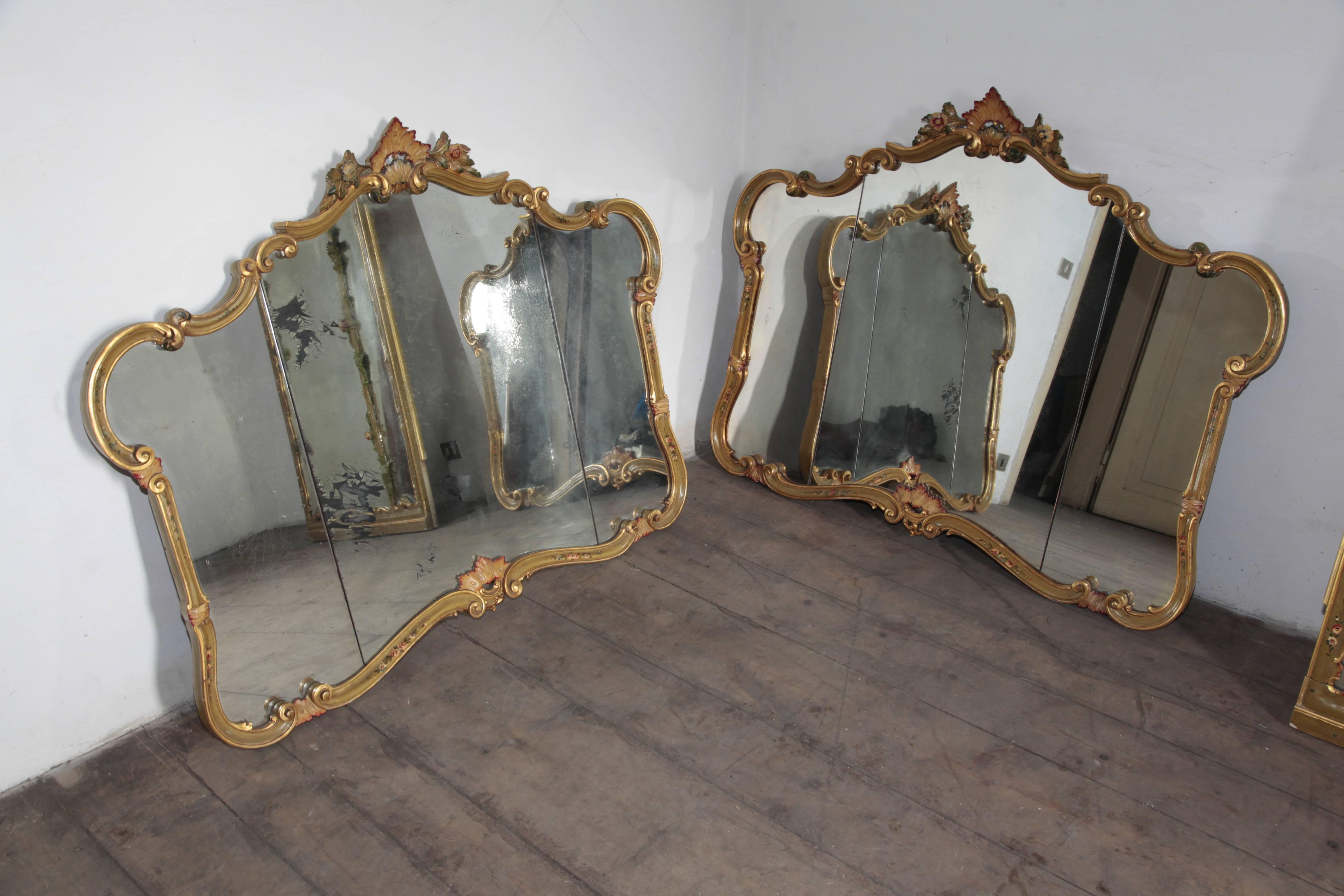 1920s Venetian Mirror In Good Condition In Munich, Bavaria