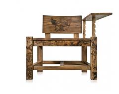 Danny Boy Tattoo Chair by the Cookie Bros