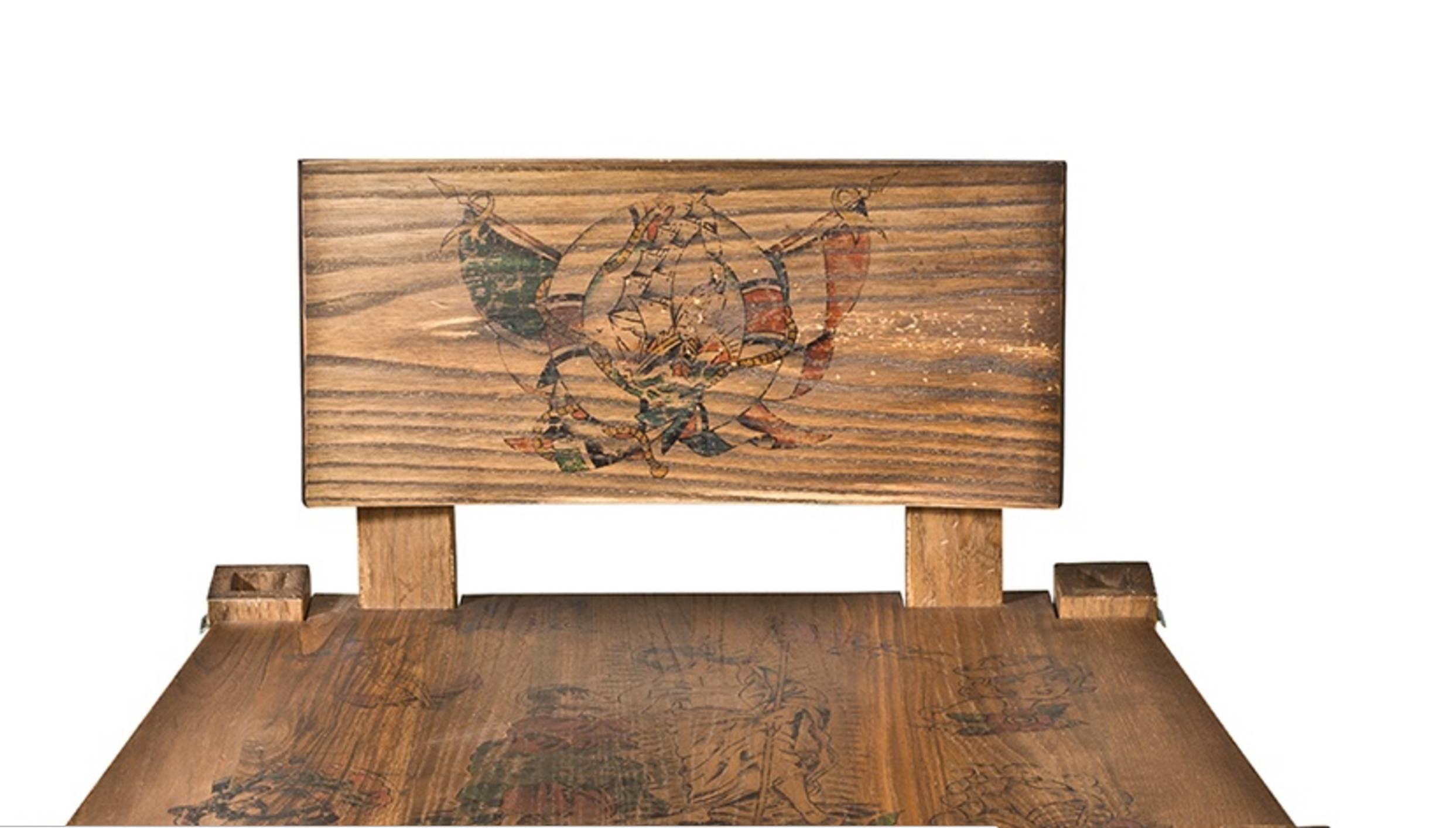 Contemporary Danny Boy Tattoo Chair by the Cookie Bros For Sale
