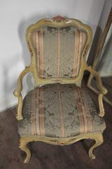 Four Original 1920s Venetian Chairs