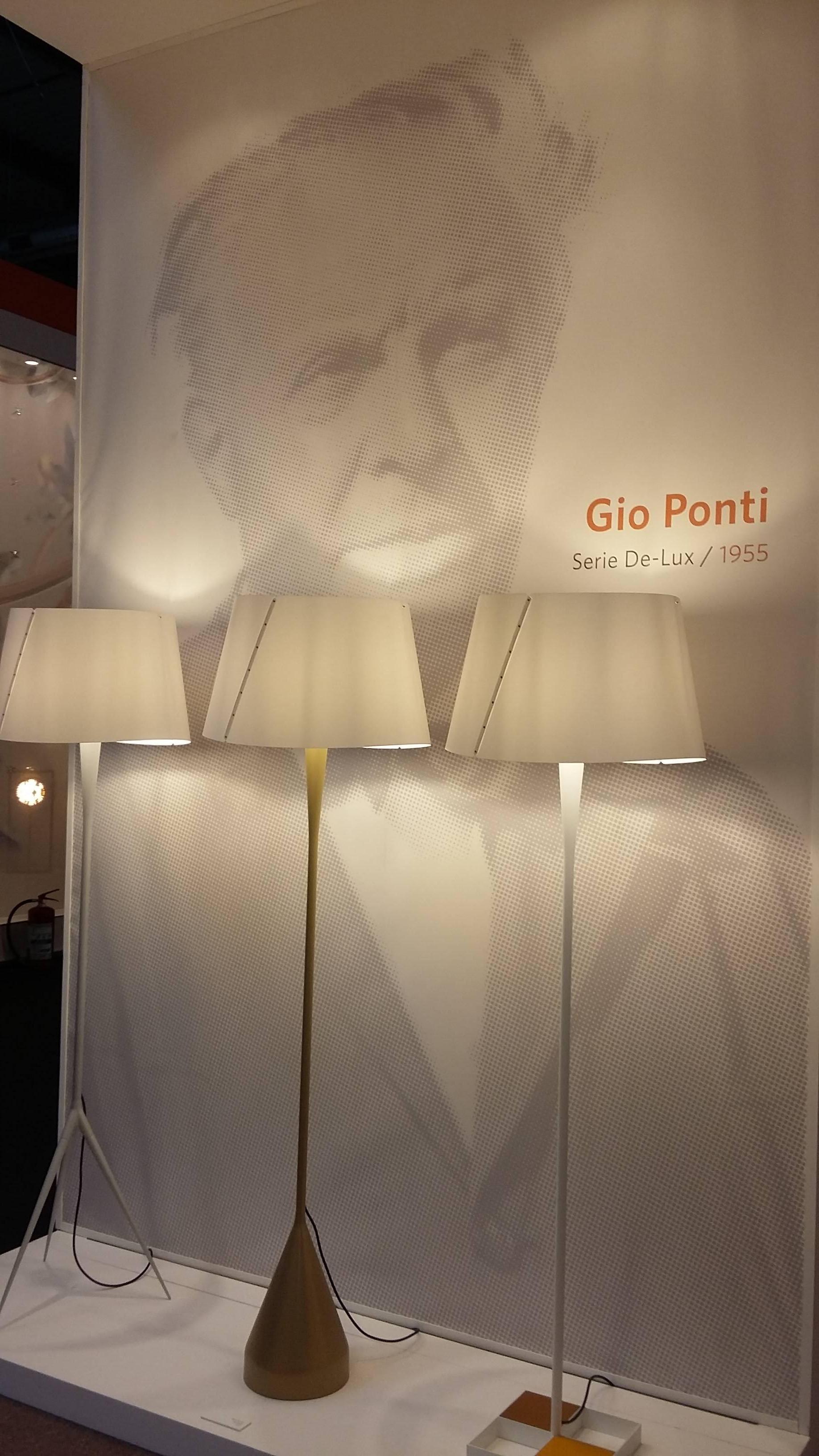 Contemporary 1955 De-Lux A8 by Gio Ponti, Never before Produced Piece For Sale