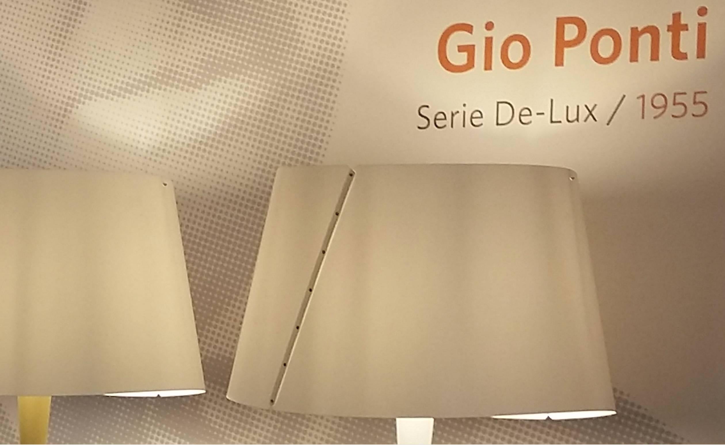1955 De-Lux A8 by Gio Ponti, Never before Produced Piece For Sale 2
