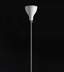 Lady V Piantana Floor Lamp Chrome or Brass