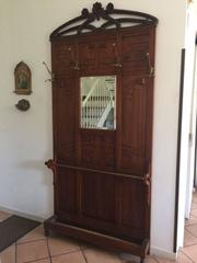 Italian Liberty Style Hall Coat Hanger