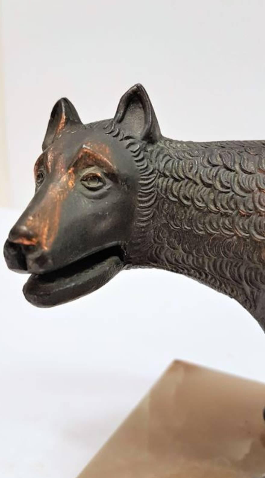 romulus and remus statue for sale