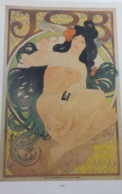 Alfons Mucha Print (after), 1980