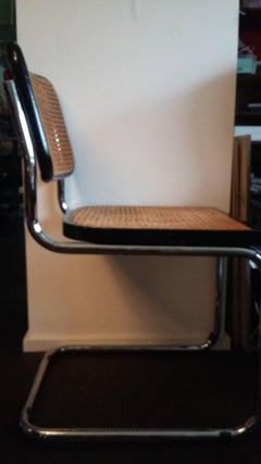 Marcel Breuer Tubular Chair for Cidue, 1970s