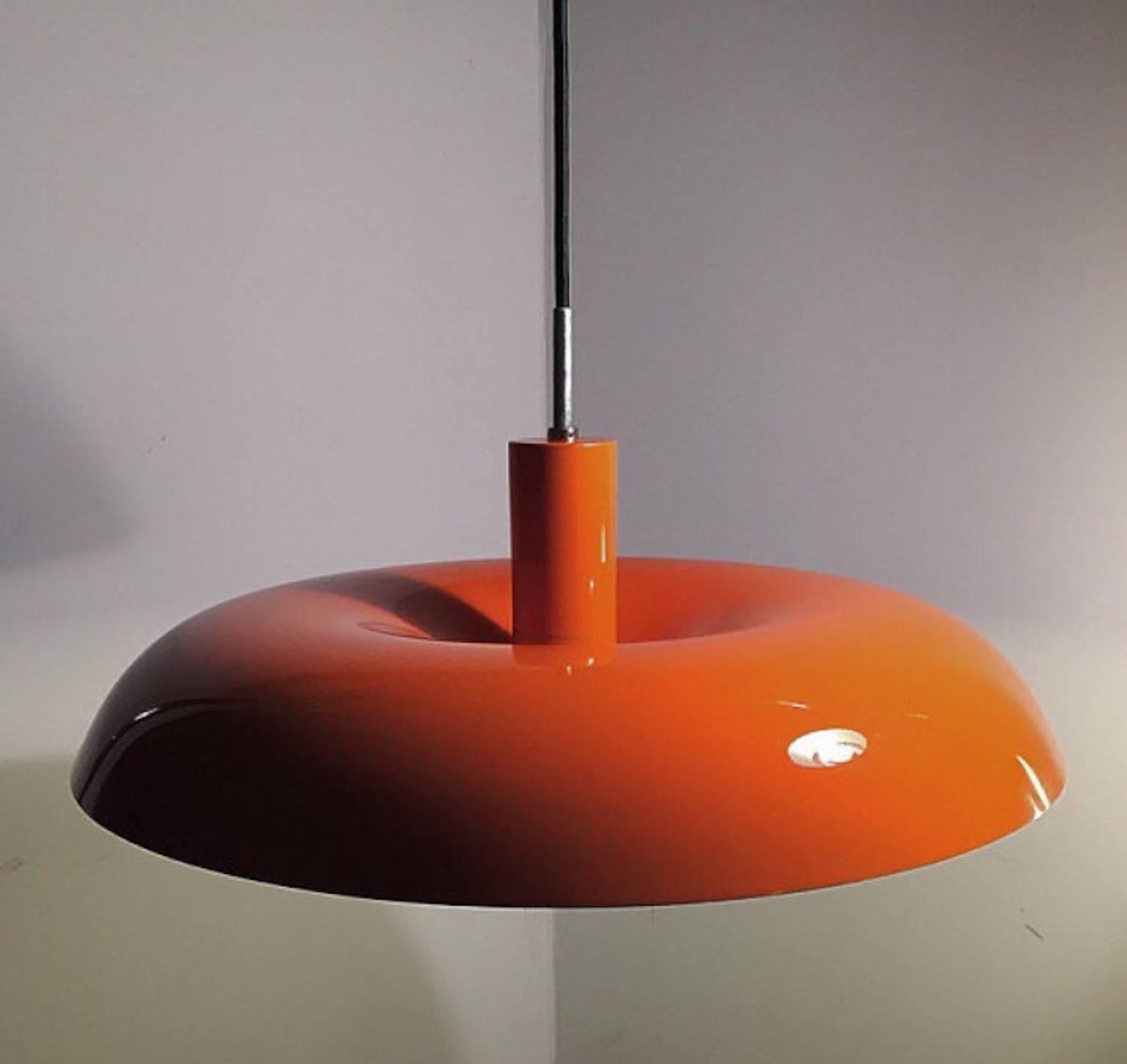 Piet Hein, the Dane who has achieved world renown as a theorist, inventor and poet, originally created this amazing lamp for Lyfa in 1969.

The design was made decades before (1931) and Piet Hein named the lamp Ra after the achient Egyptian sun