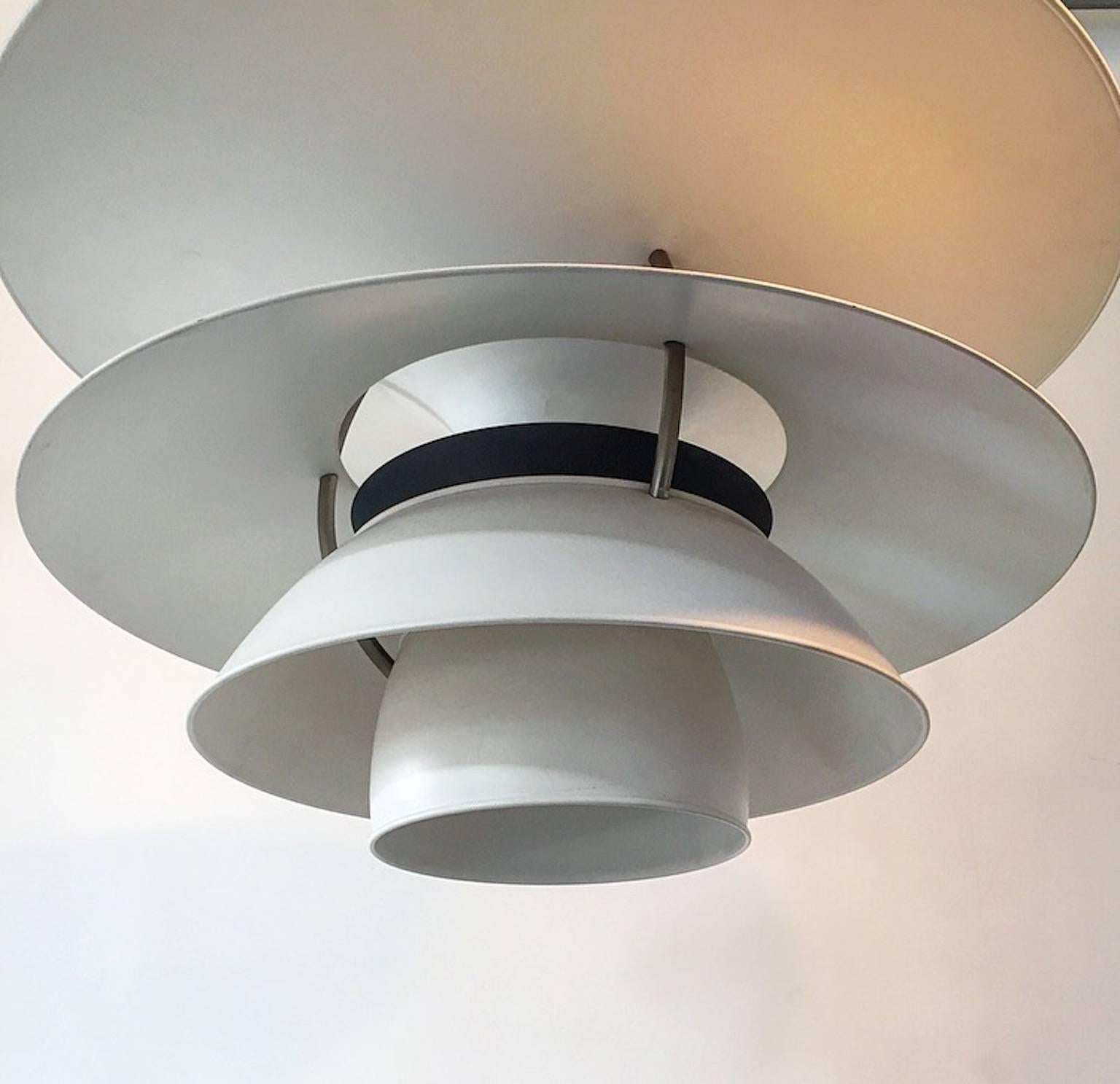Mid-Century Modern X-Large Ceiling Lamp Charlottenborg by Poul Henningsen for Louis Poulsen