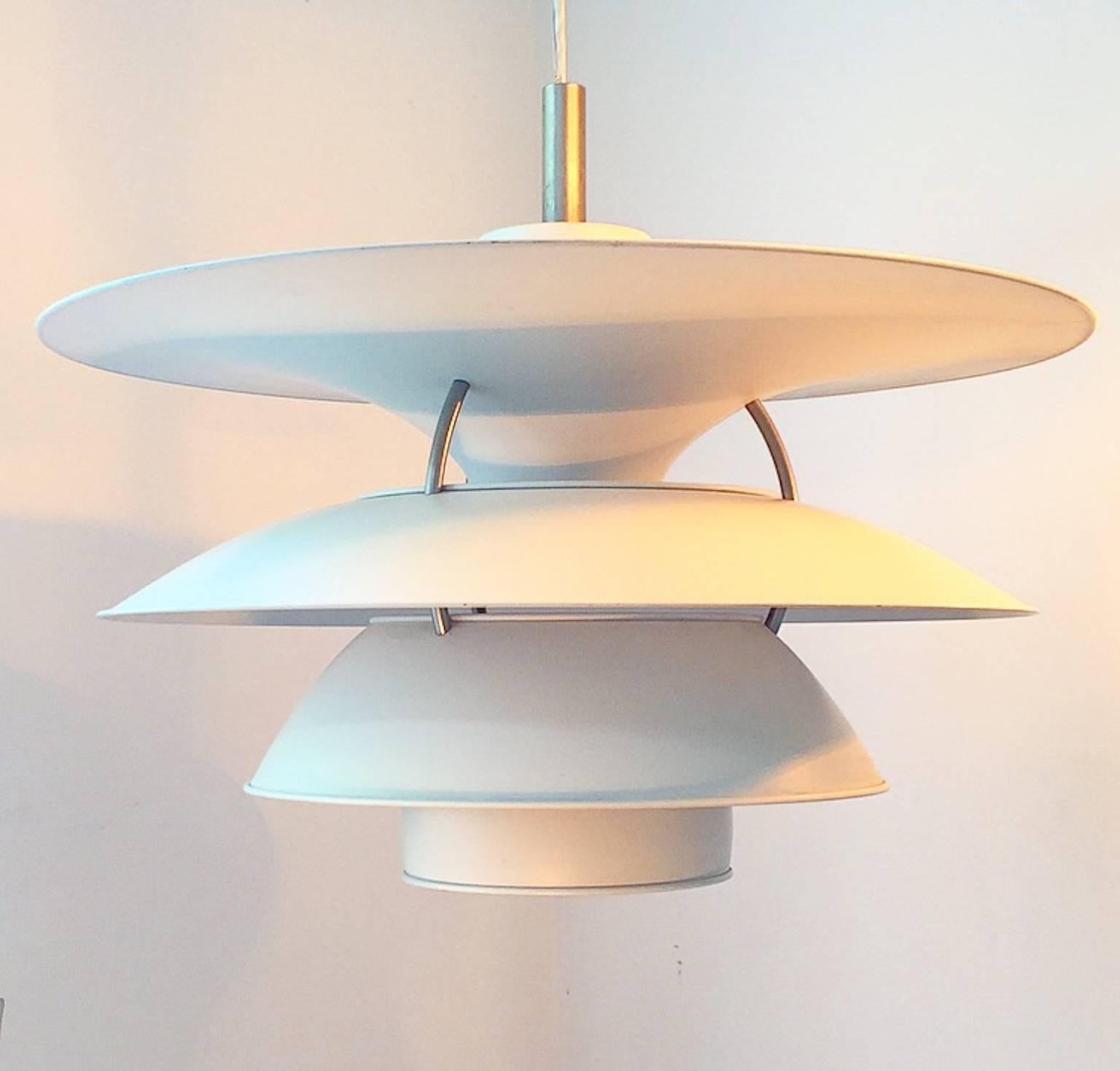 Late 20th Century X-Large Ceiling Lamp Charlottenborg by Poul Henningsen for Louis Poulsen