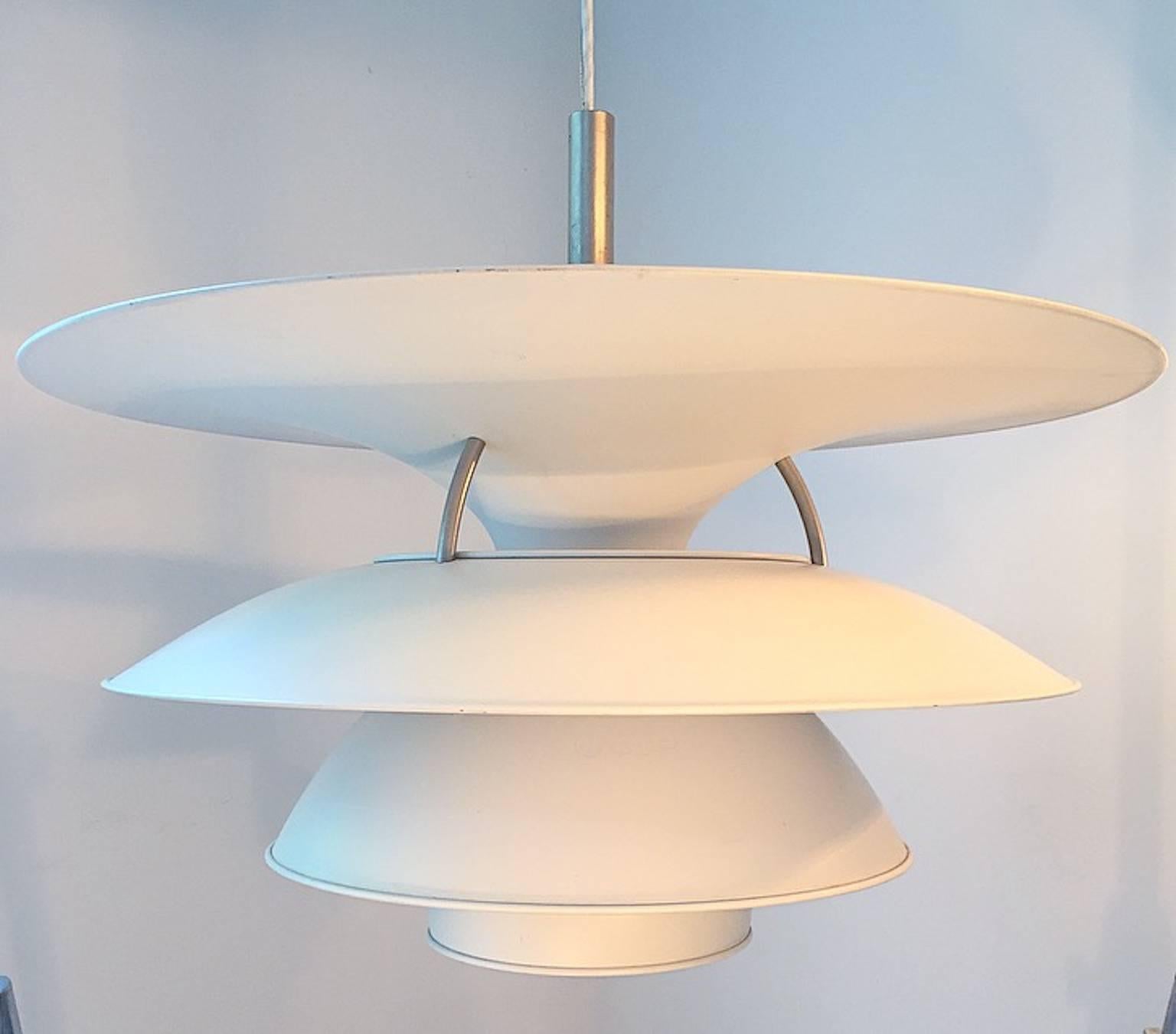X-Large Ceiling Lamp Charlottenborg by Poul Henningsen for Louis Poulsen 1