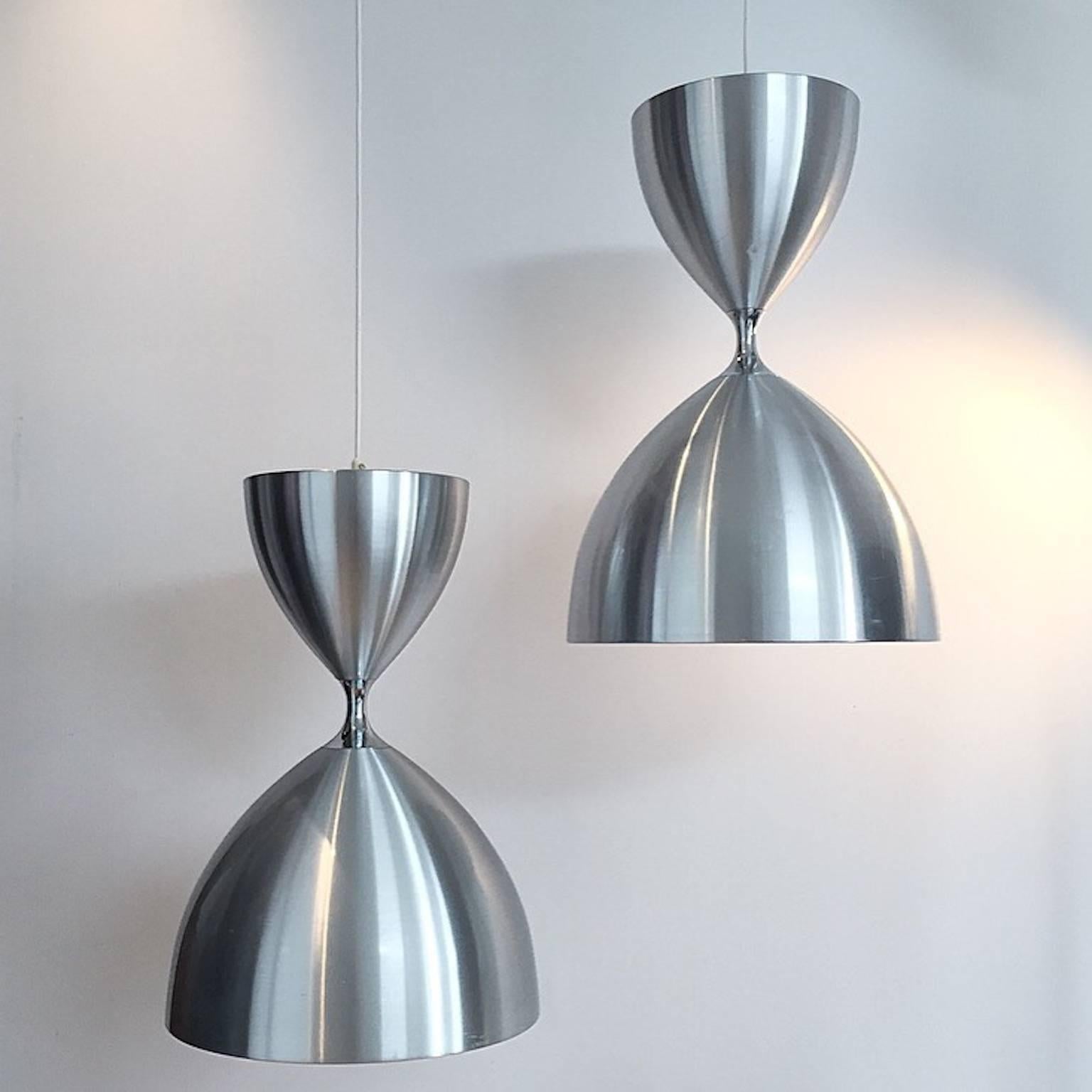 Danish Giant Ceiling Light Vega by Jo Hammerborg for Fog and Mørup, Denmark