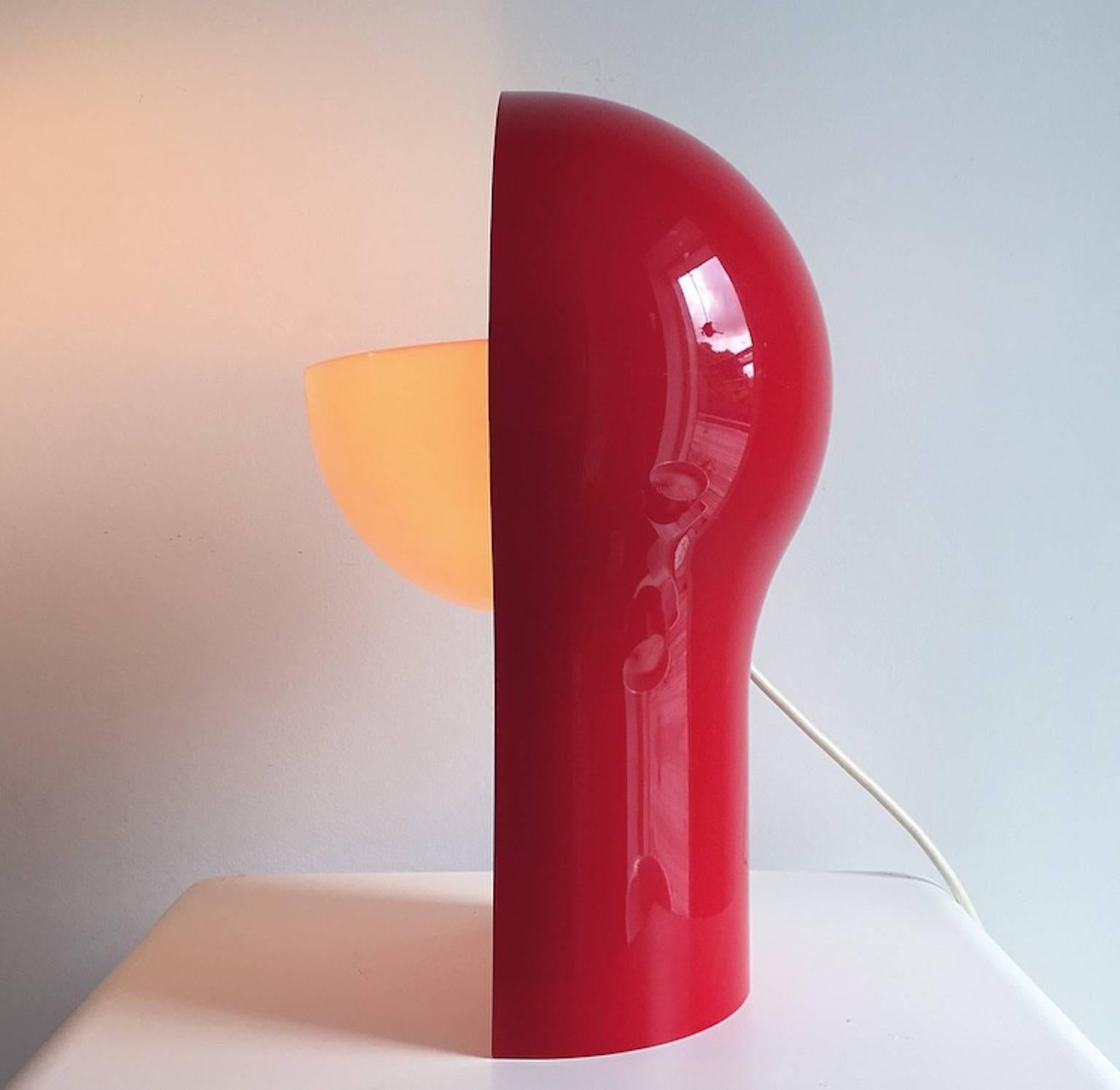 Mid-Century Modern Telegono Table Lamp by Vico Magistretti for Artemide, 1968