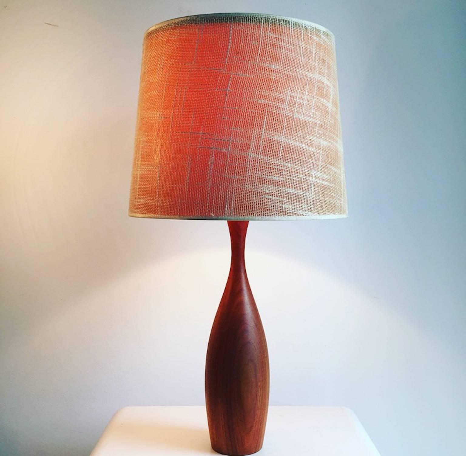 teak table lamps