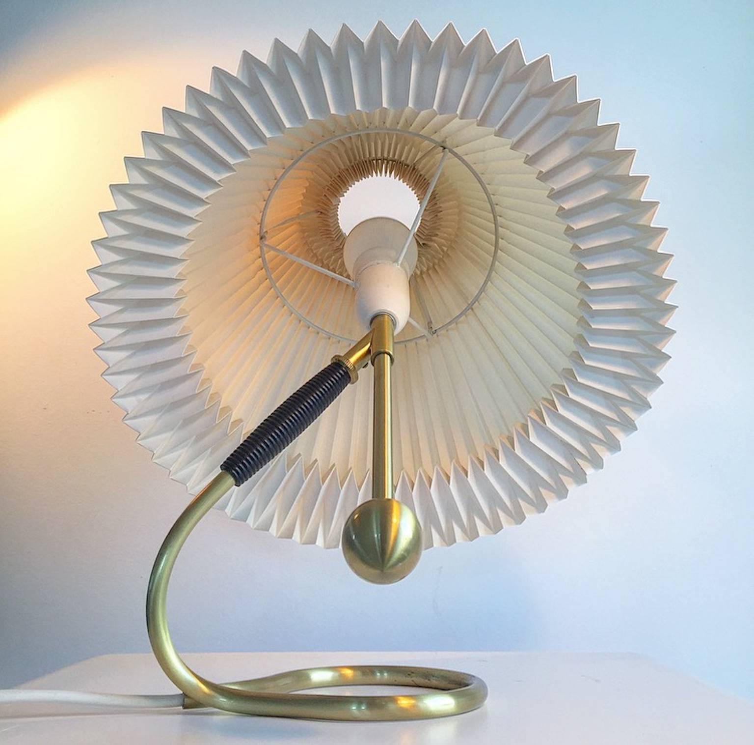 Classic Danish Mid-Century Table Lamp 306 