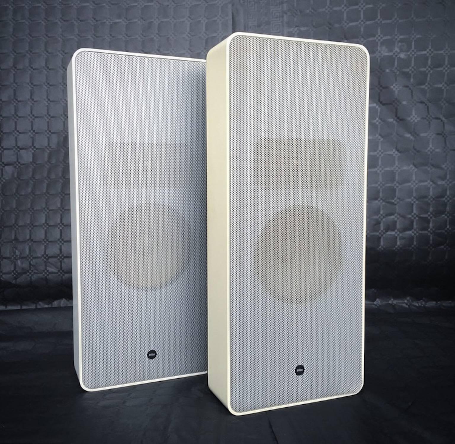 German Wega 3300 Hi-Fi System by Verner Panton with L550 Speakers by Dieter Rams