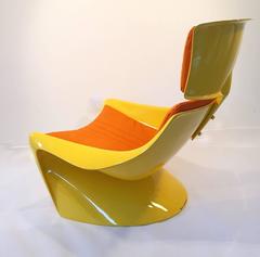 Prototype unique de chaise longue danoise par Steen Ostergaard