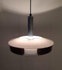 Mid-Century Stockmann Orno Ceiling Light by Yki Nummi