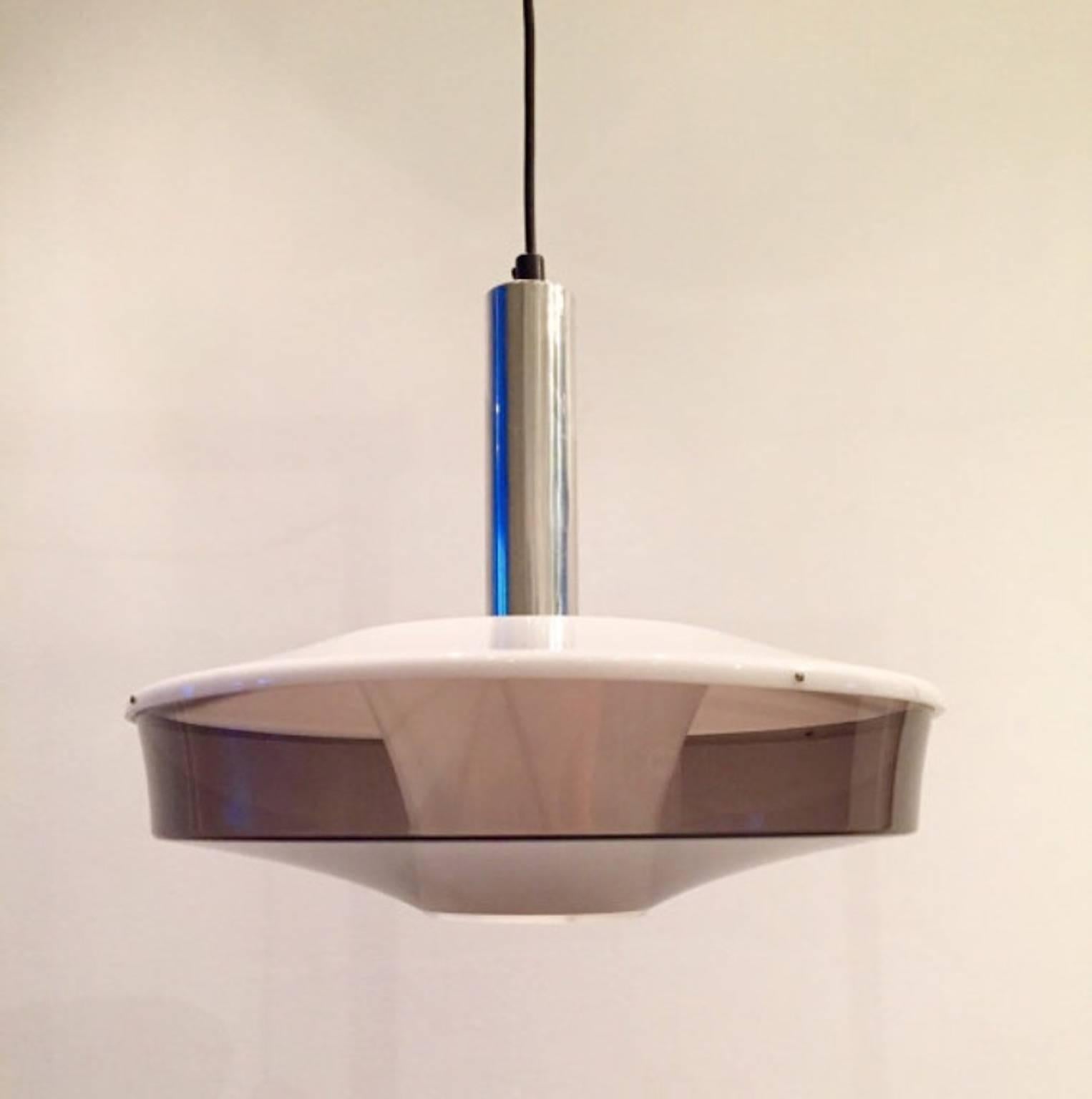 Mid-Century Stockmann Orno Ceiling Light by Yki Nummi In Excellent Condition In Haderslev, DK