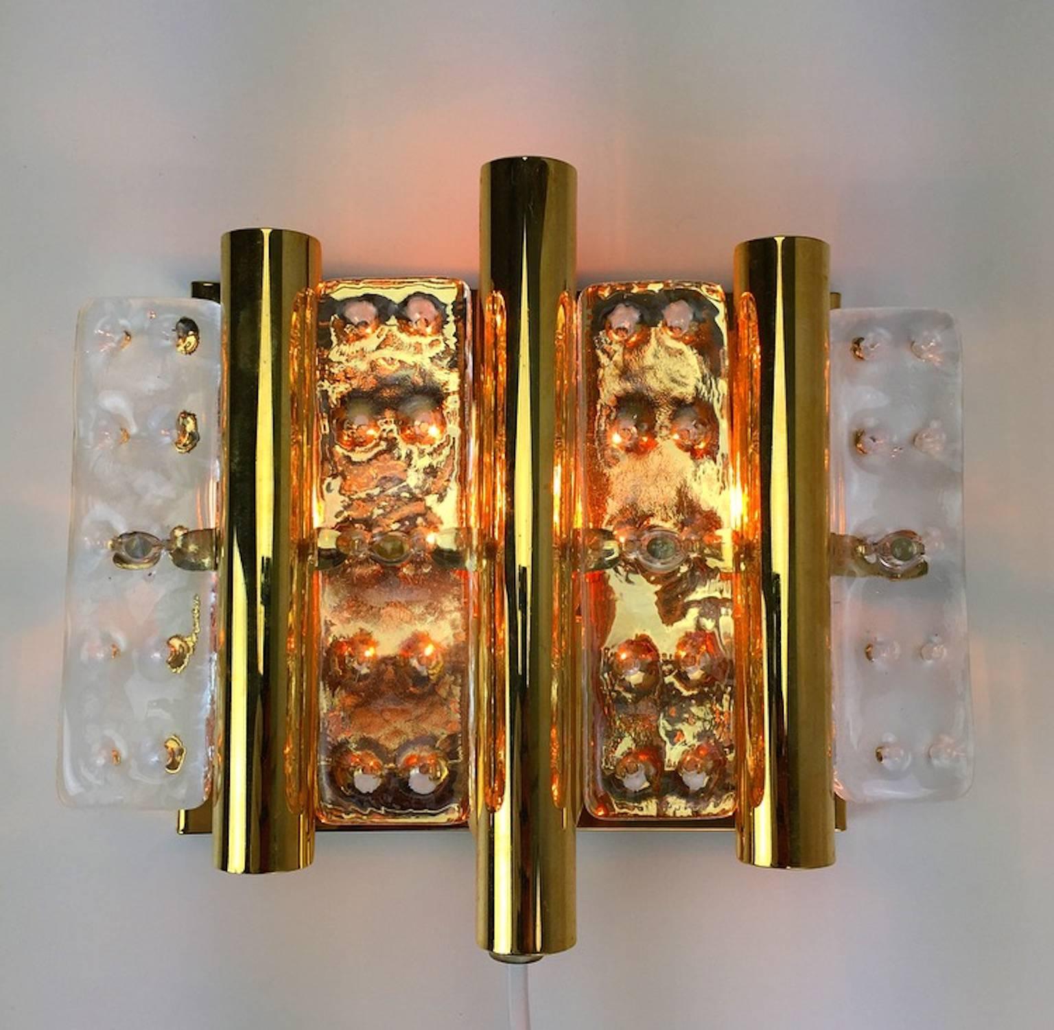 Hans-Agne Jakobsson Set of Wall Sconces In Excellent Condition In Haderslev, DK