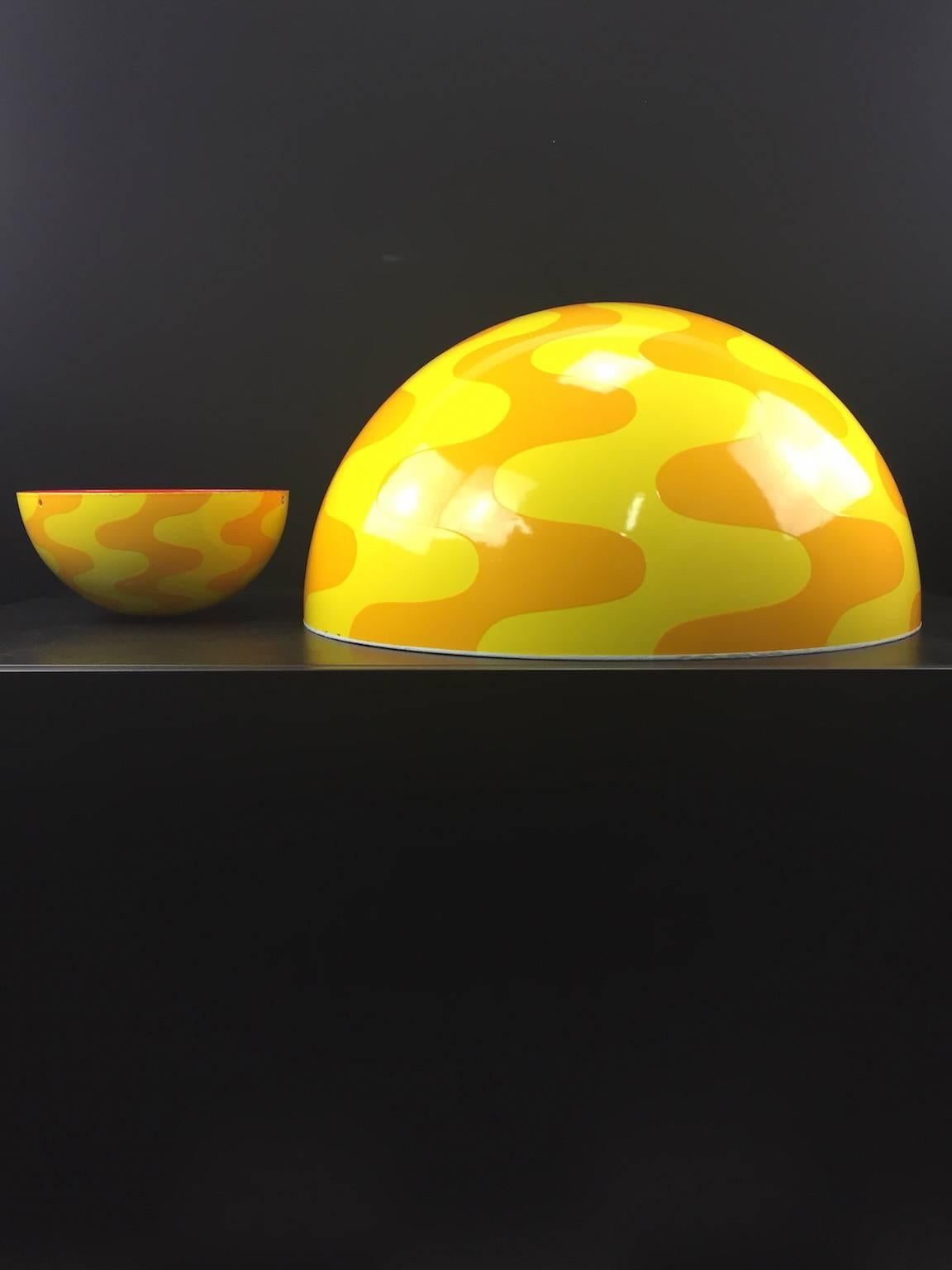 Verner Panton Large Flower Pot Pendant In Good Condition In Haderslev, DK