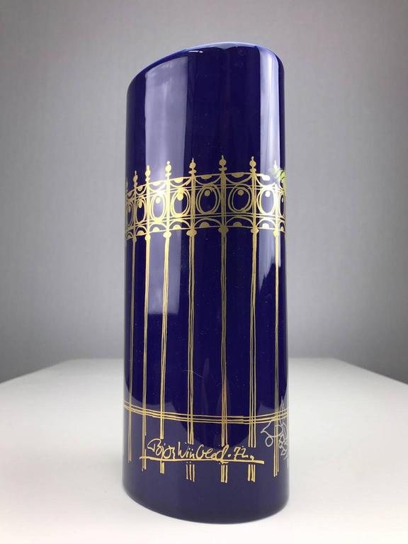 Two Vases by Björn Wiinblad for Rosenthal at 1stDibs rosenthal bjorn