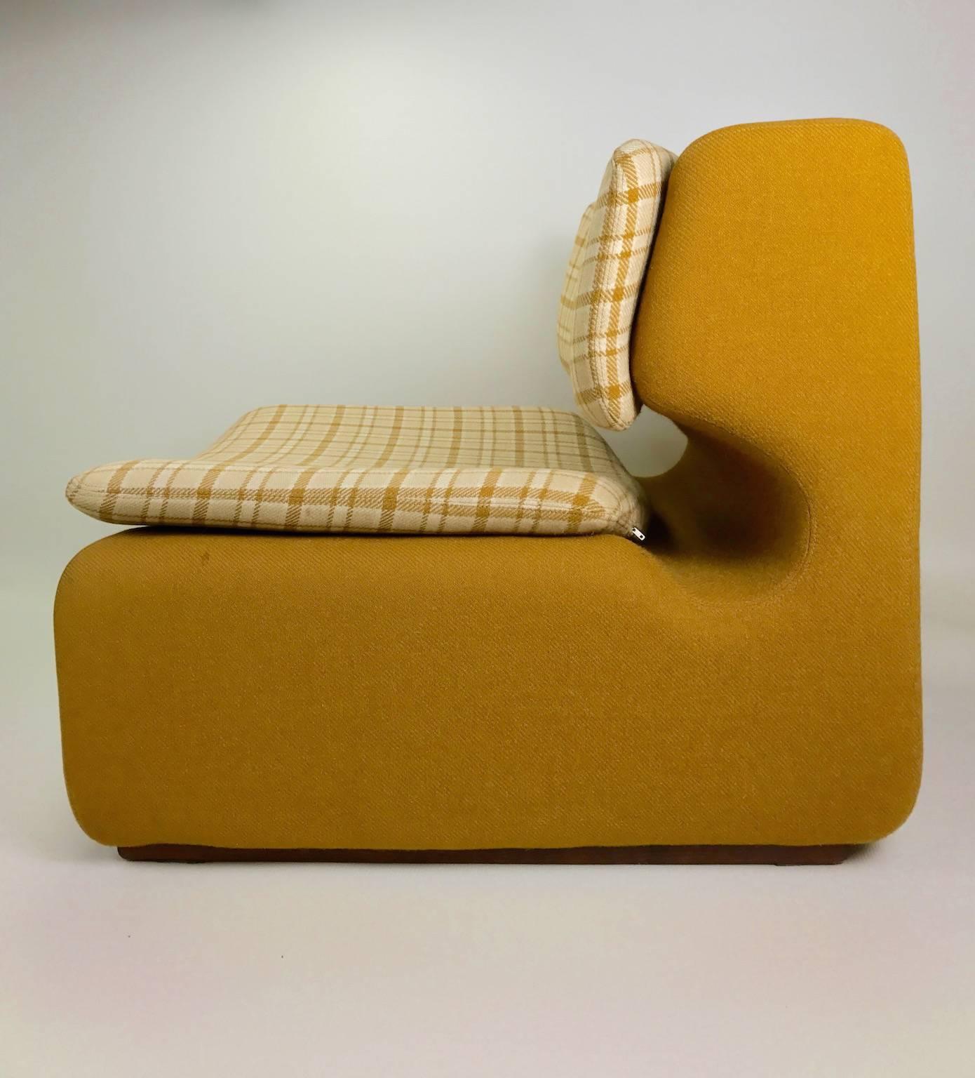 German Mid-Century Lounge Chair