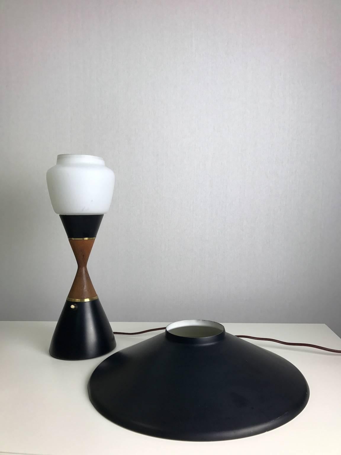 Scandinavian Modern Danish Table Lamp by Svend Aage Holm Sorensen, 1950s