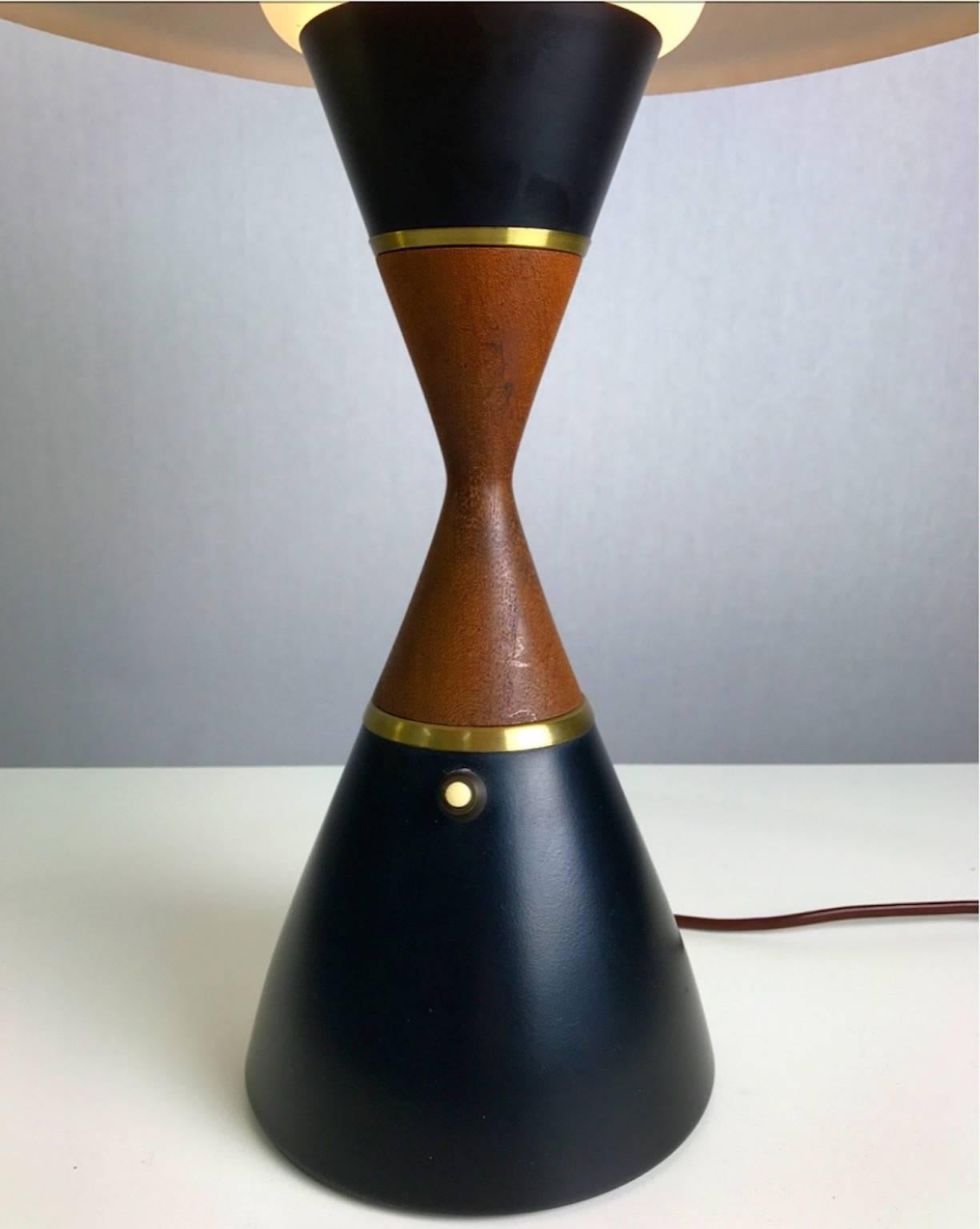 Mid-20th Century Danish Table Lamp by Svend Aage Holm Sorensen, 1950s