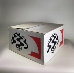 Very Unique Collectors Item Verner Panton Large Two-Toned Flower Pot Pendant