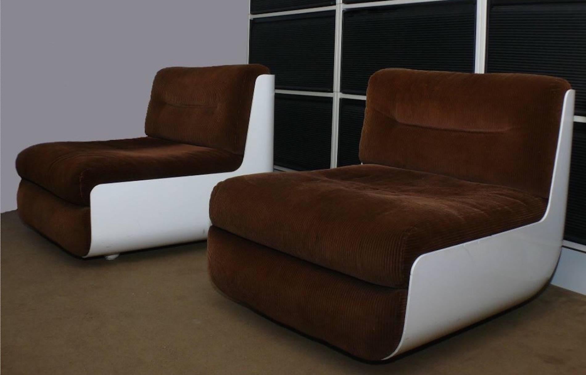 Lounge Set Late 1960s by Rodolfo Bonetto and Giotto Stoppino In Excellent Condition In Haderslev, DK