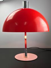 Large German Table Lamp from the 1970s