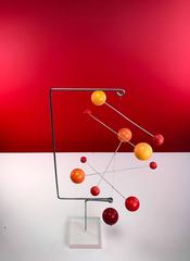 Seltenes Mobile von Anni und Bent Knudsen, 1973